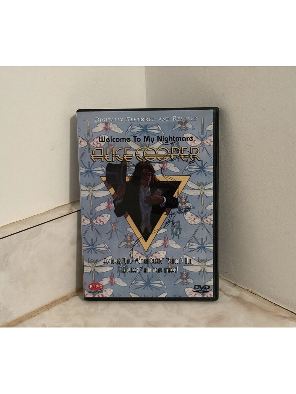 Alice Cooper - Welcome to My Nightmare (DVD, 1999) Excellent Condition